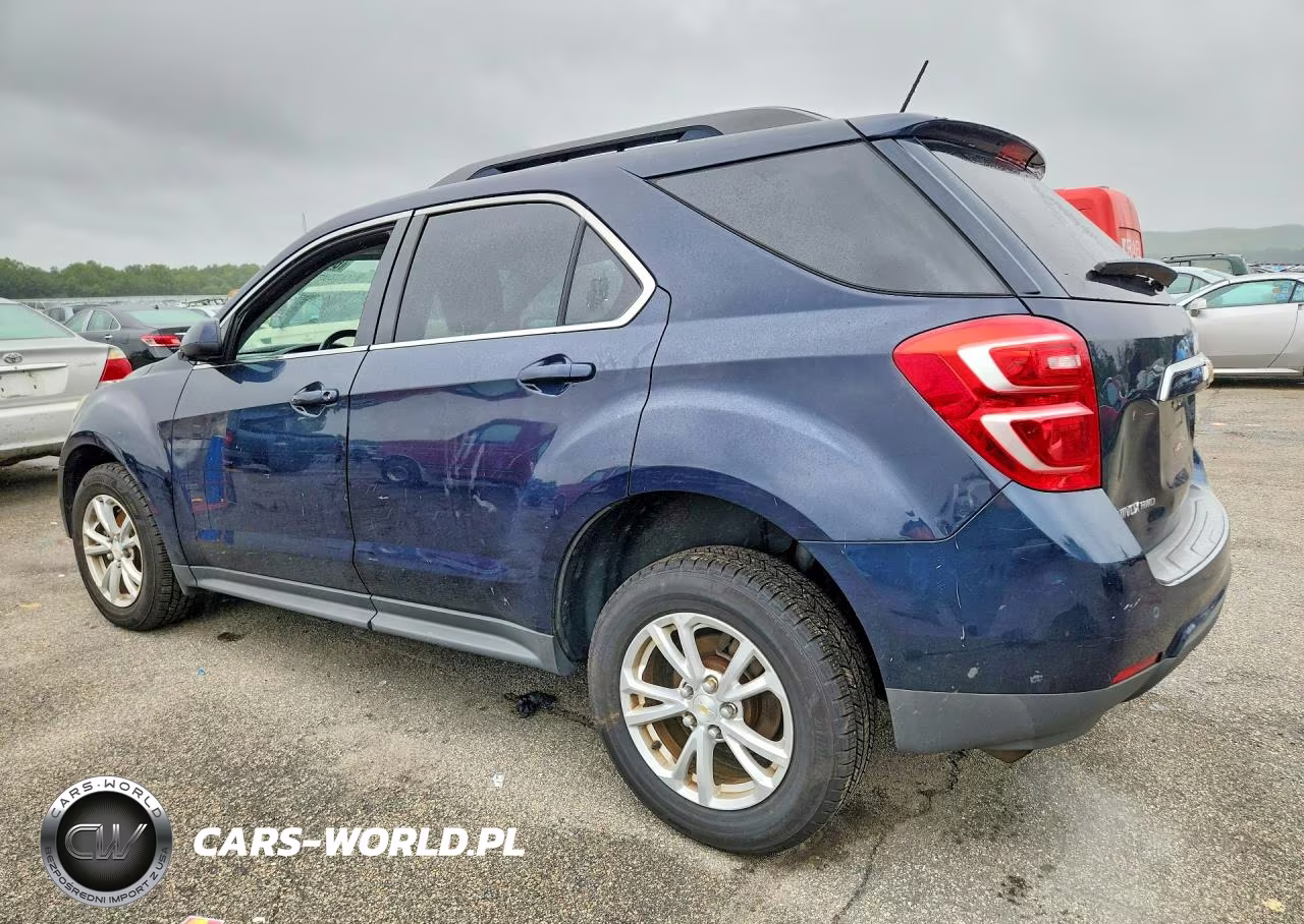 2017 Chevrolet Equinox Lt VIN:2GNFLFEK4H6102958 - 2