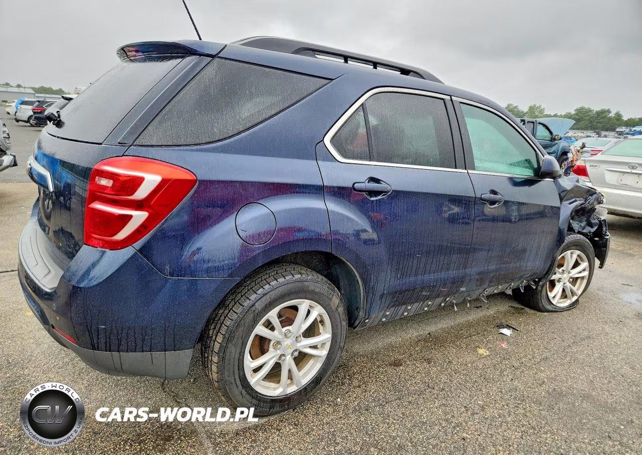 2017 Chevrolet Equinox Lt VIN:2GNFLFEK4H6102958 - 3