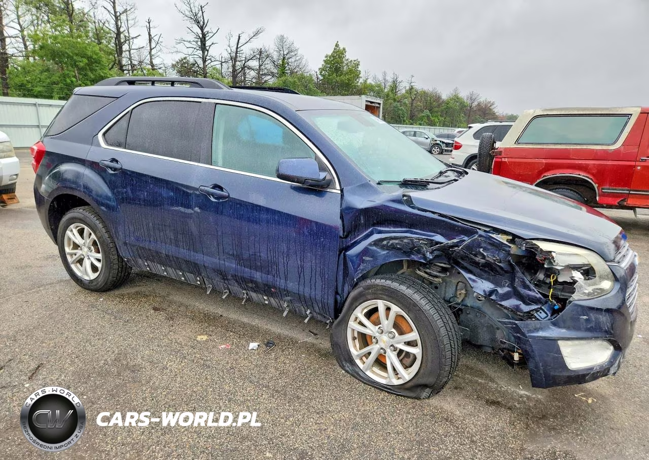 2017 Chevrolet Equinox Lt VIN:2GNFLFEK4H6102958 - 4
