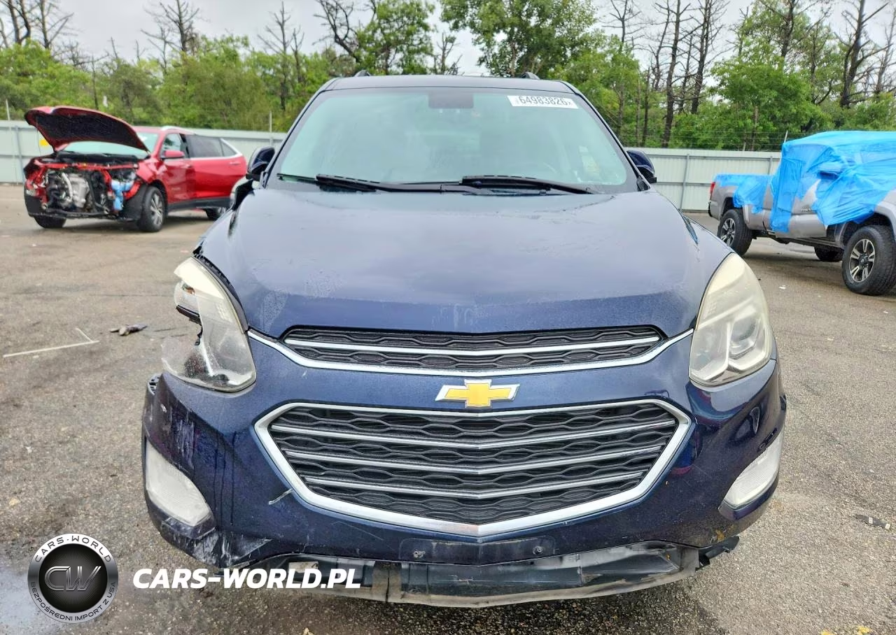 2017 Chevrolet Equinox Lt VIN:2GNFLFEK4H6102958 - 5