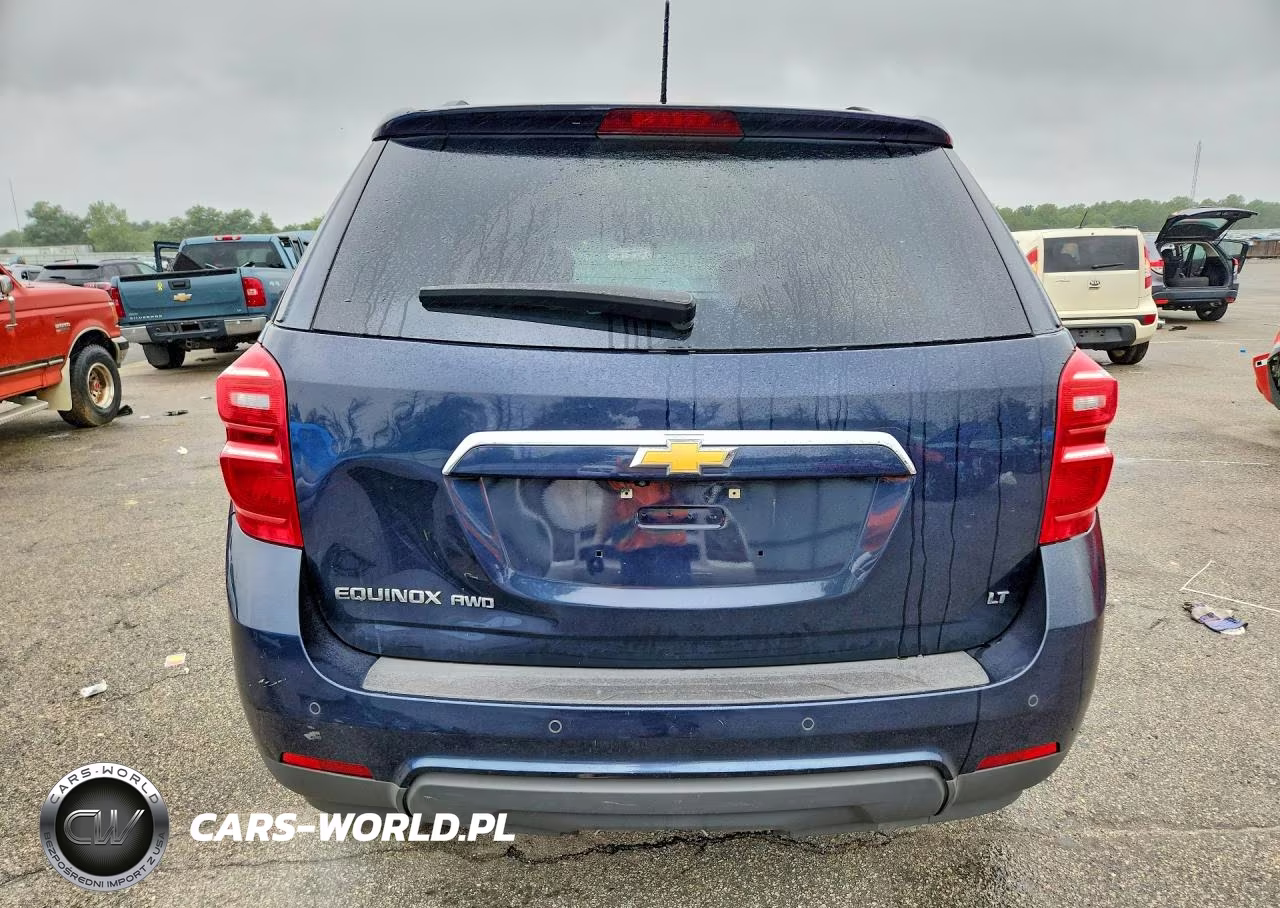 2017 Chevrolet Equinox Lt VIN:2GNFLFEK4H6102958 - 6