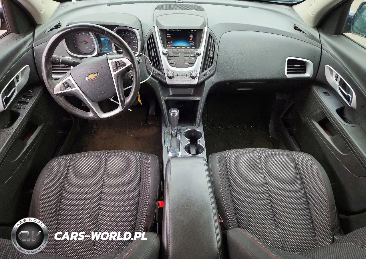 2017 Chevrolet Equinox Lt VIN:2GNFLFEK4H6102958 - 8