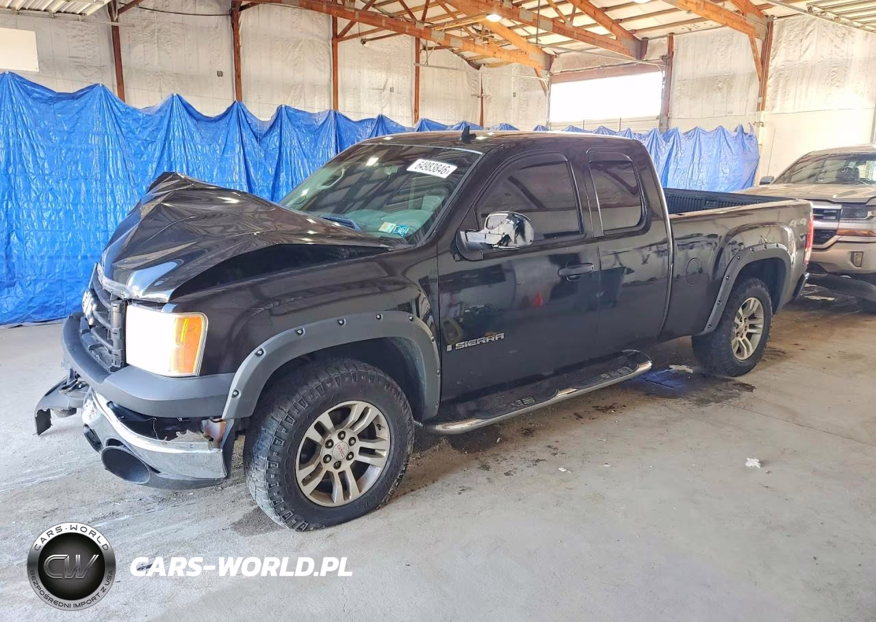 2008 GMC Sierra K1500