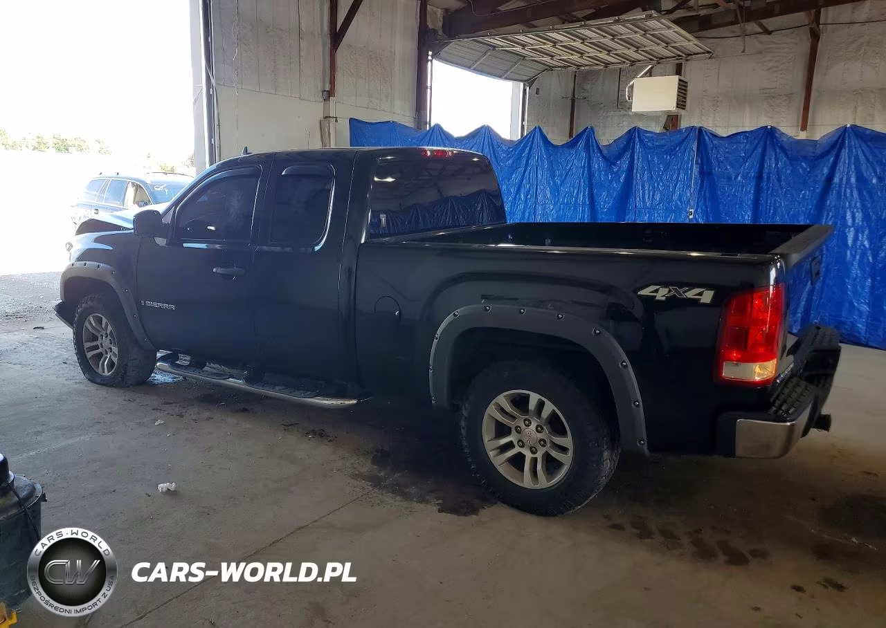 2008 GMC Sierra K1500 VIN:1GTEK19C38Z132759 - 2