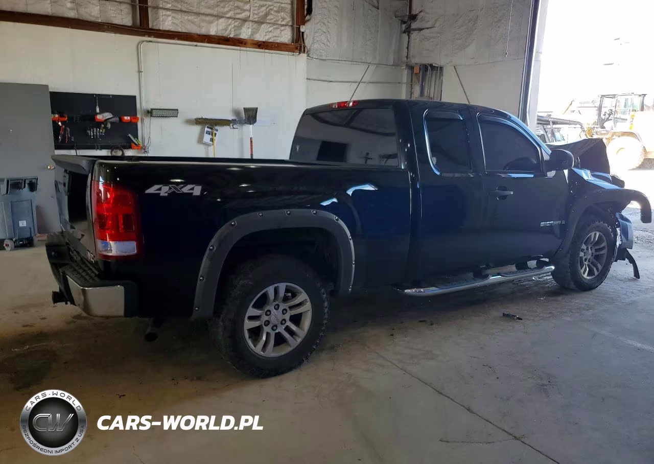 2008 GMC Sierra K1500 VIN:1GTEK19C38Z132759 - 3