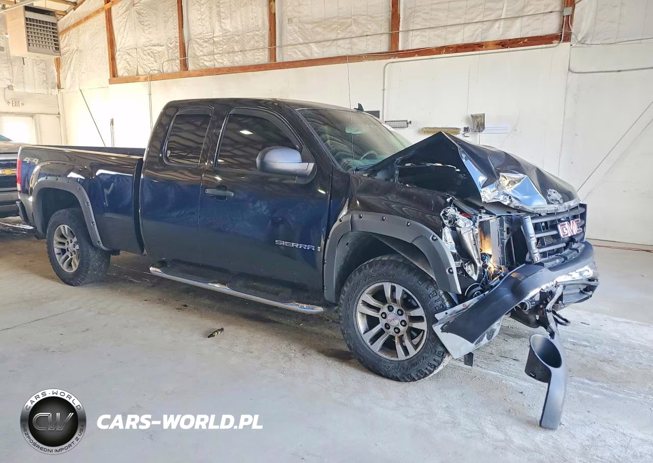 2008 GMC Sierra K1500 VIN:1GTEK19C38Z132759 - 4