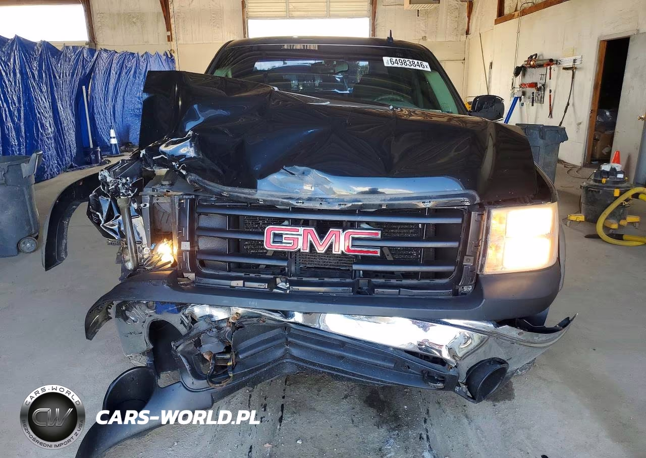 2008 GMC Sierra K1500 VIN:1GTEK19C38Z132759 - 5