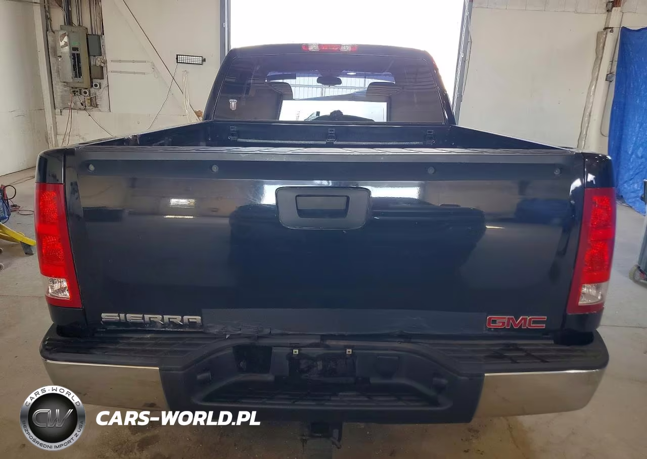 2008 GMC Sierra K1500 VIN:1GTEK19C38Z132759 - 6