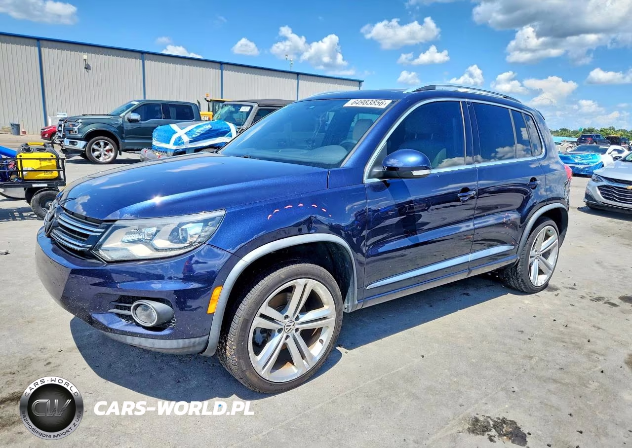 2014 Volkswagen Tiguan S