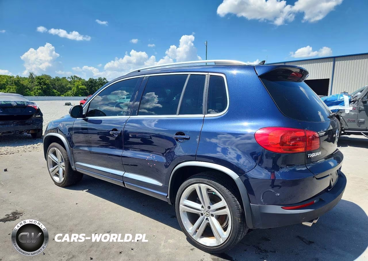 2014 Volkswagen Tiguan S VIN:WVGAV3AX1EW081142 - 2