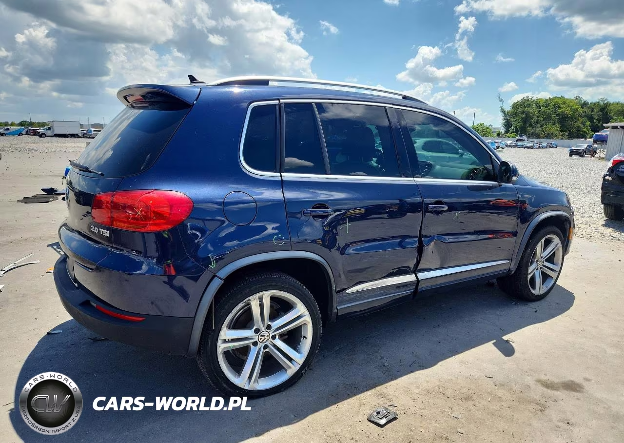 2014 Volkswagen Tiguan S VIN:WVGAV3AX1EW081142 - 3