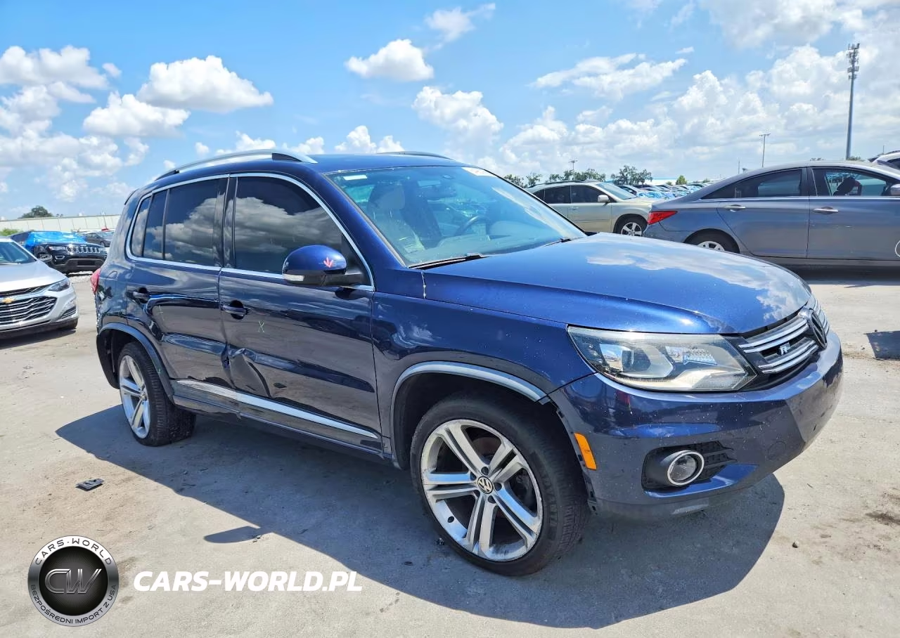 2014 Volkswagen Tiguan S VIN:WVGAV3AX1EW081142 - 4