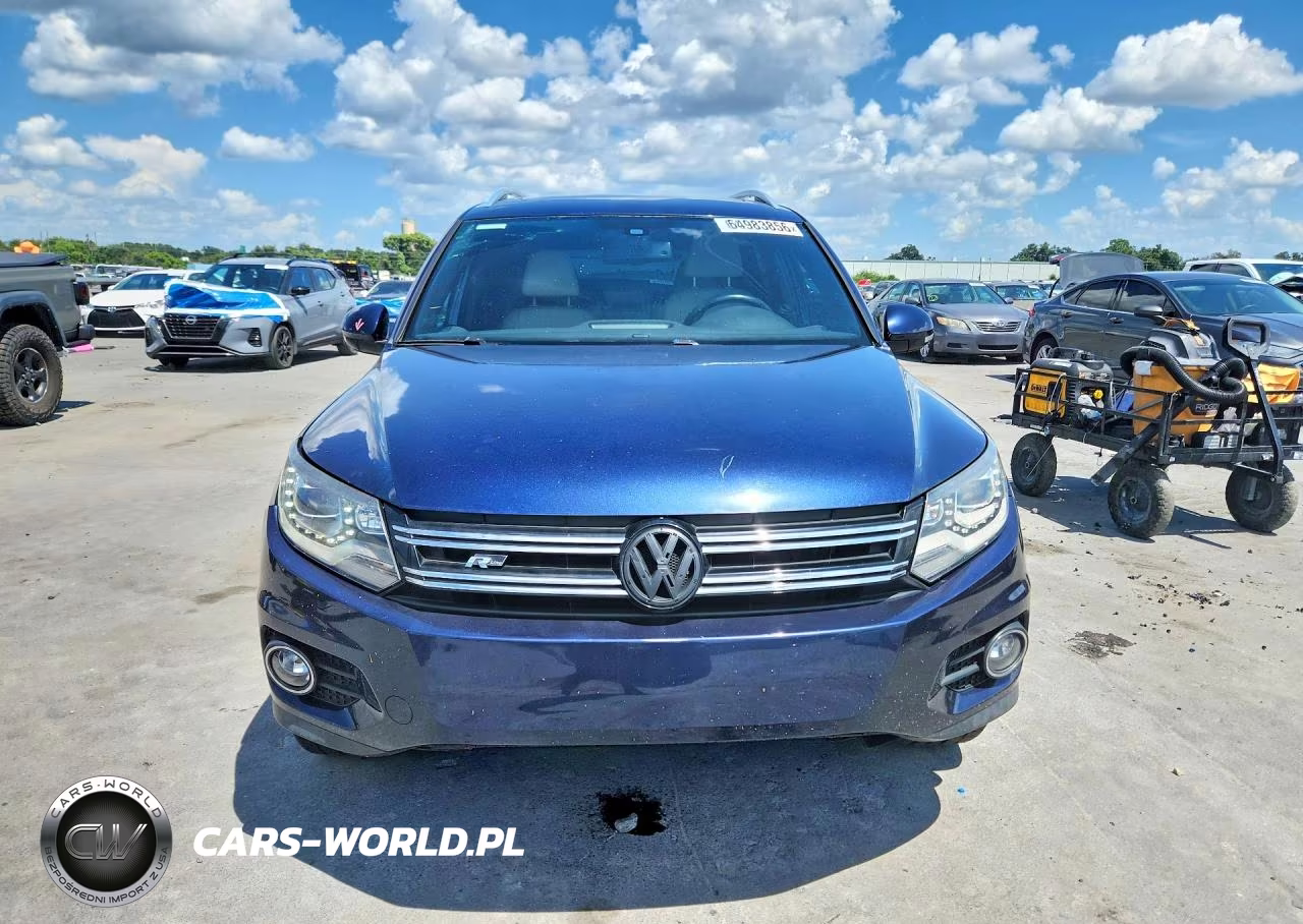 2014 Volkswagen Tiguan S VIN:WVGAV3AX1EW081142 - 5