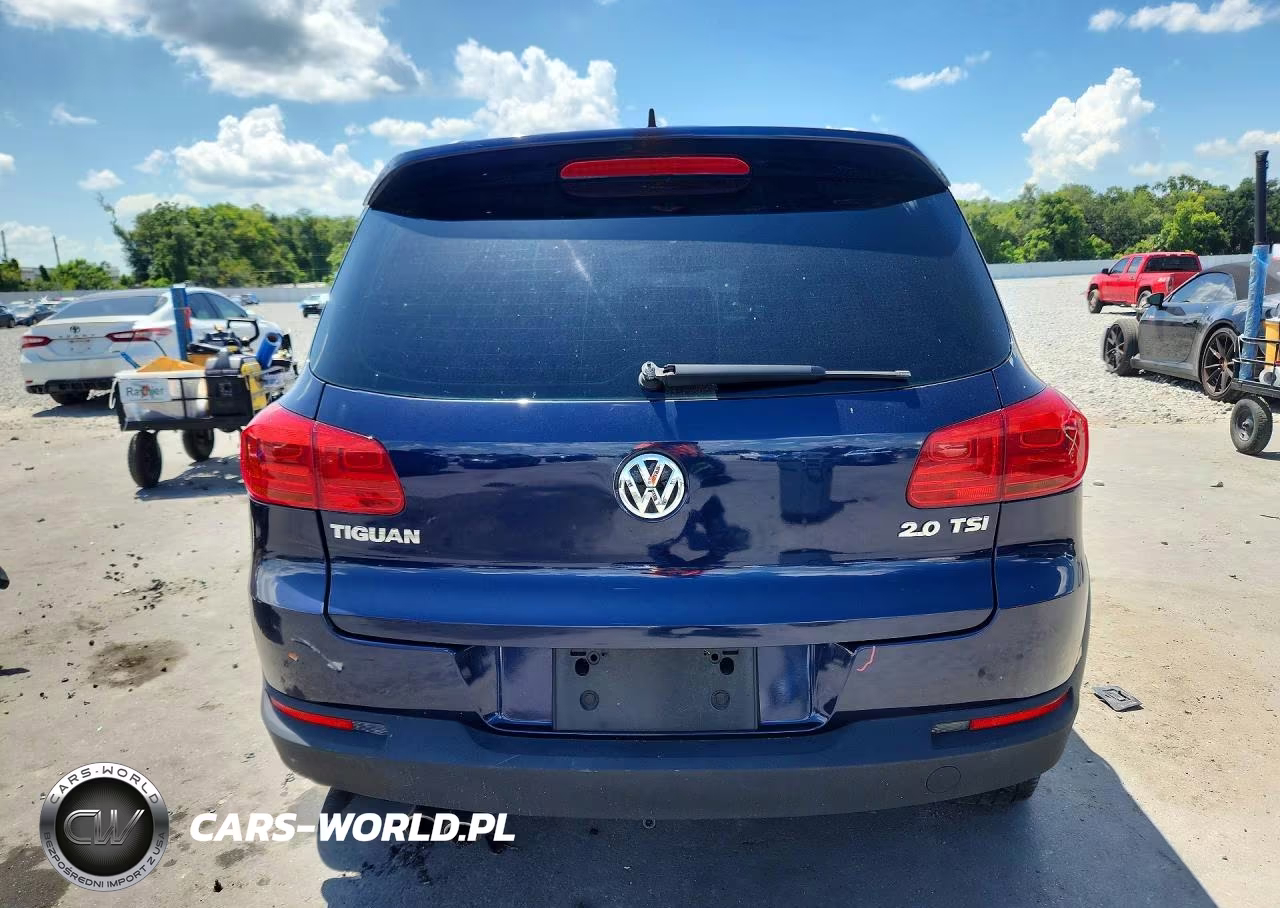 2014 Volkswagen Tiguan S VIN:WVGAV3AX1EW081142 - 6