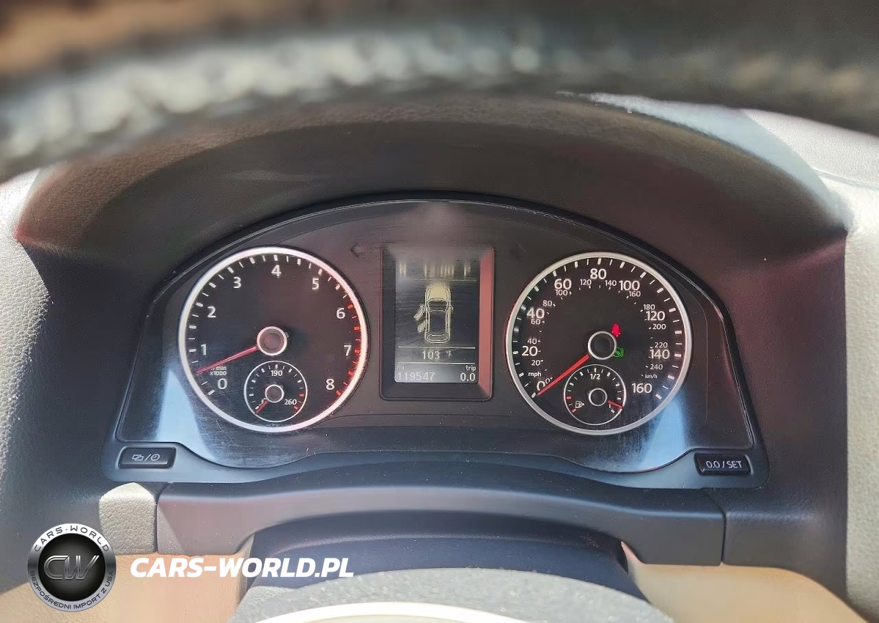 2014 Volkswagen Tiguan S VIN:WVGAV3AX1EW081142 - 9