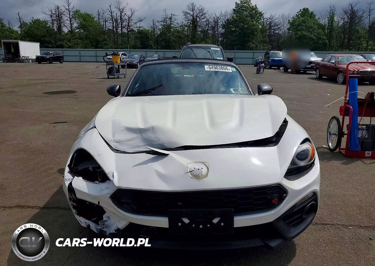 2020 Fiat 124 Spider Classica VIN:JC1NFAEK8L0145258 - 5