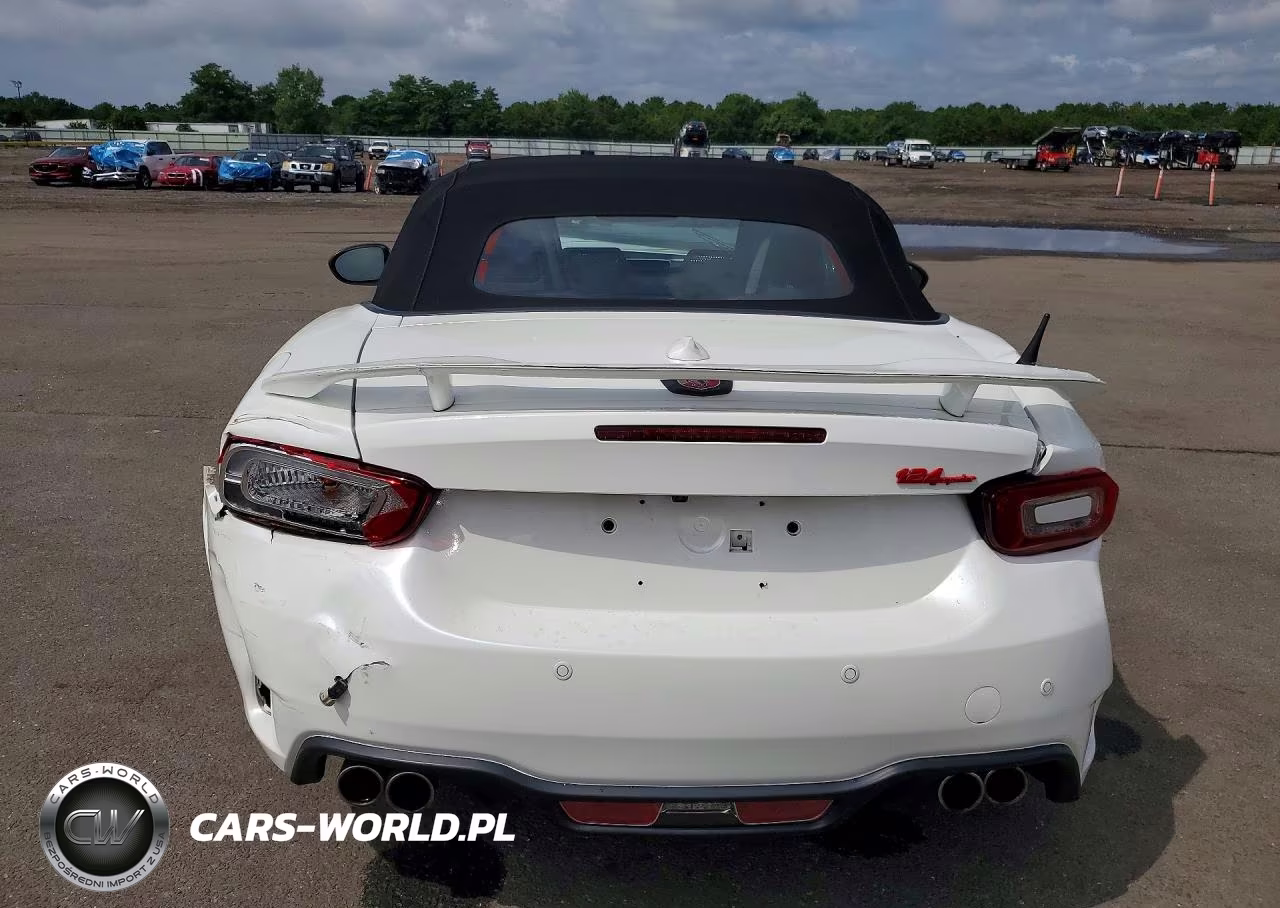 2020 Fiat 124 Spider Classica VIN:JC1NFAEK8L0145258 - 6