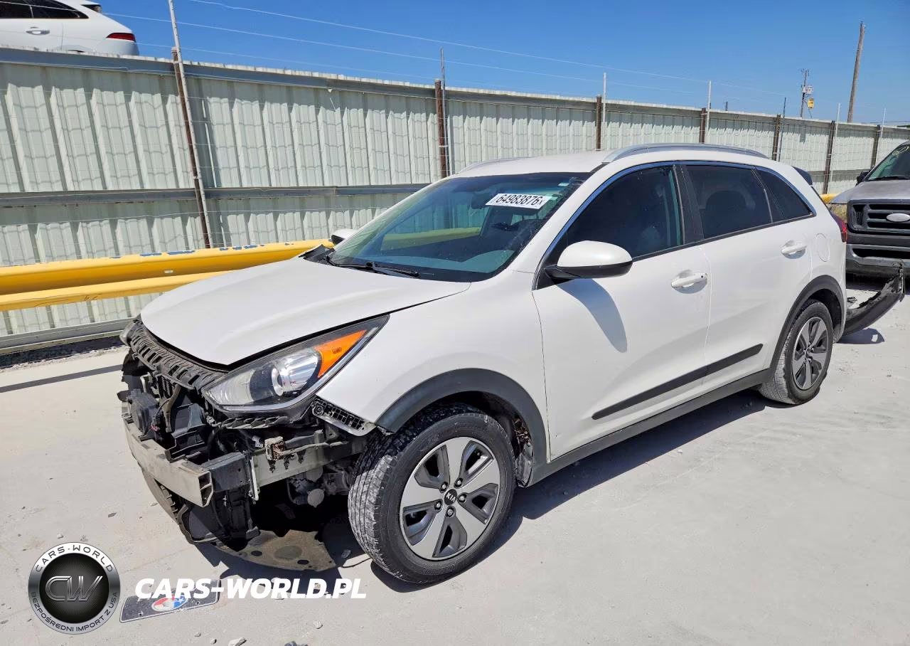 2017 Kia Niro Lx