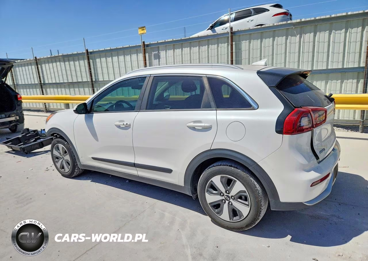 2017 Kia Niro Lx VIN:KNDCB3LC3H5053238 - 2