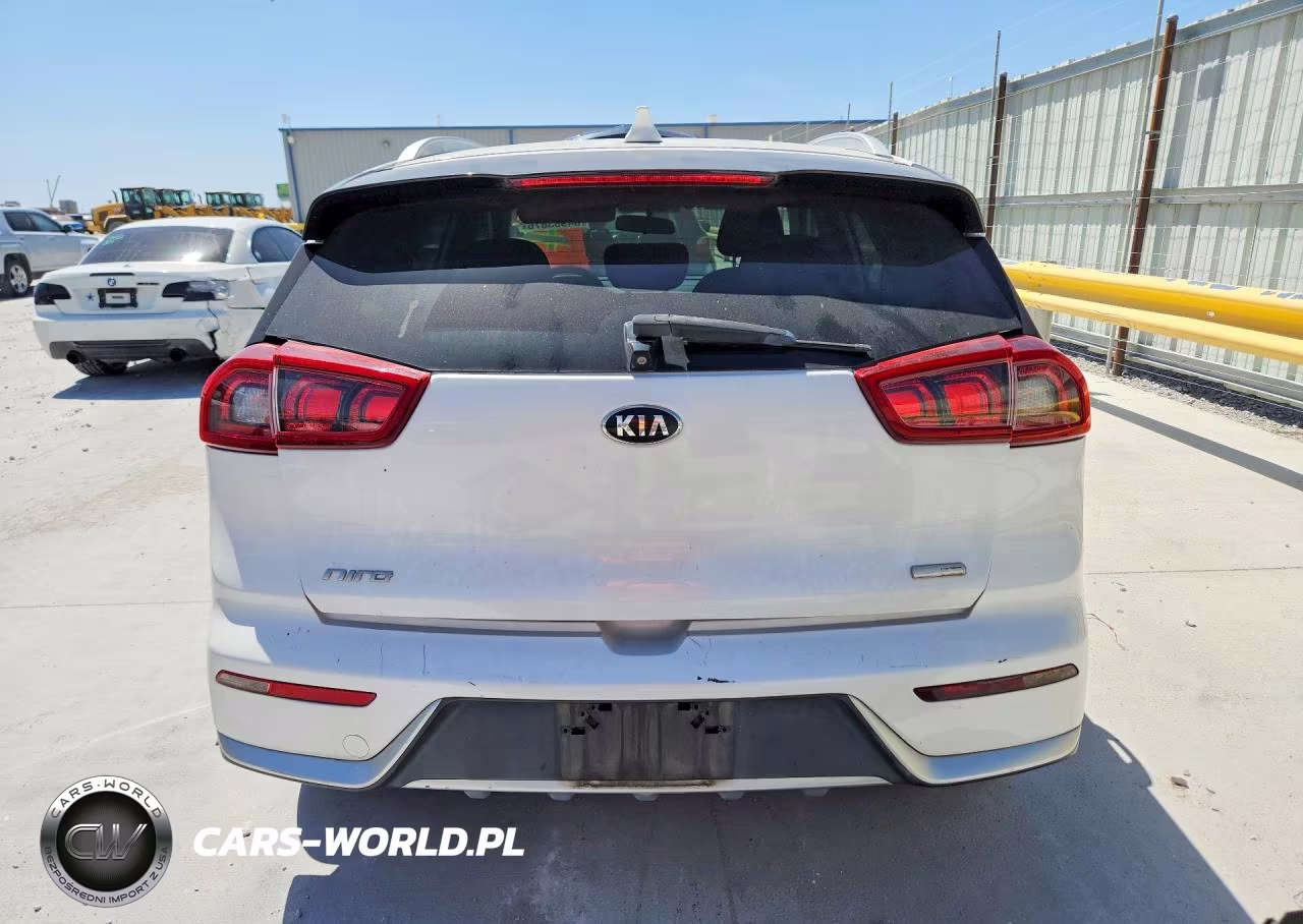 2017 Kia Niro Lx VIN:KNDCB3LC3H5053238 - 6