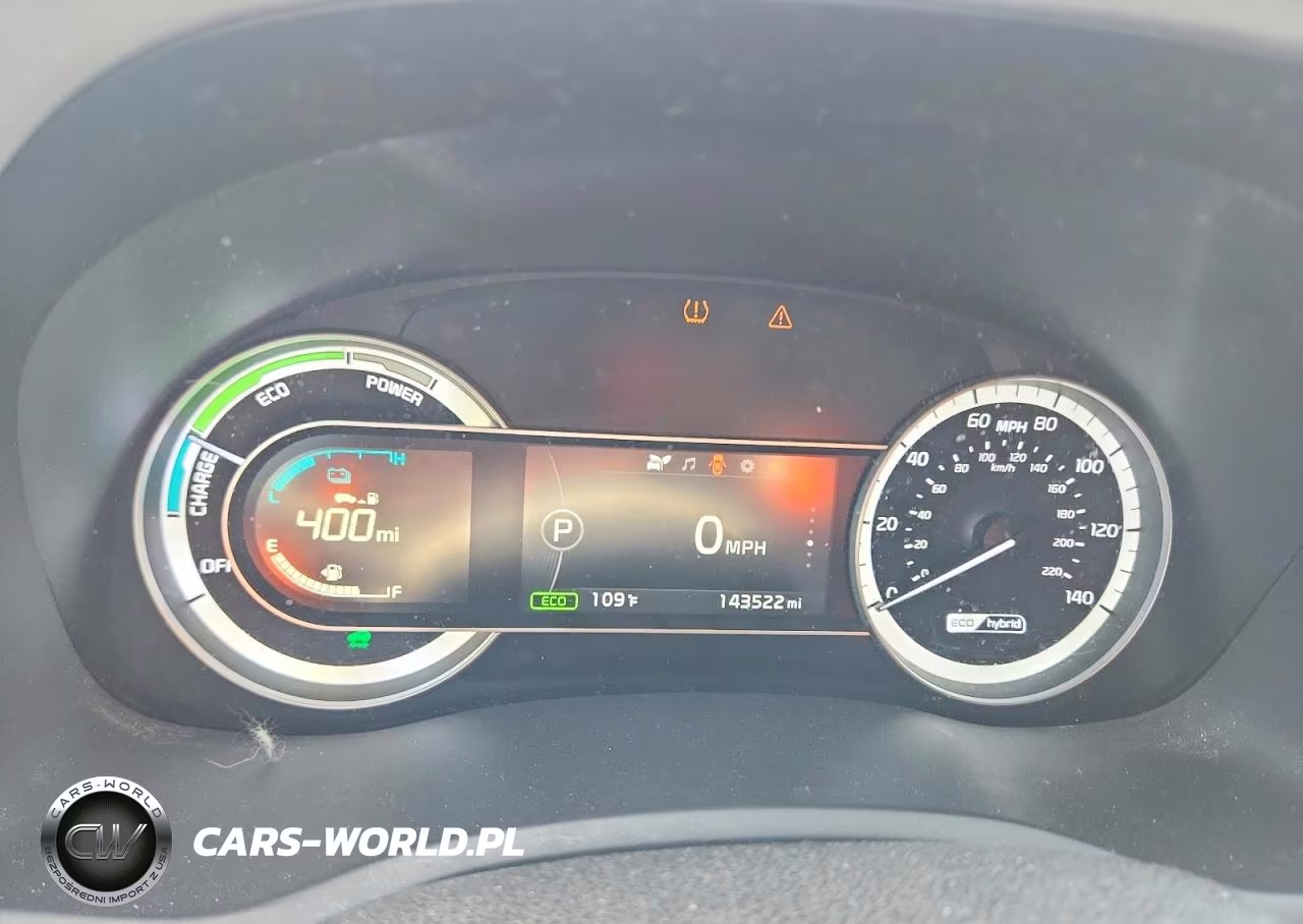 2017 Kia Niro Lx VIN:KNDCB3LC3H5053238 - 9