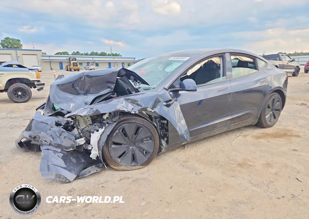 2024 Tesla Model 3 VIN:5YJ3E1EA0RF872571 - 1