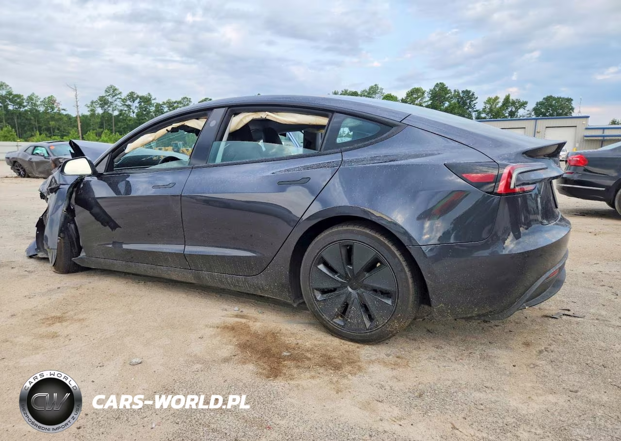 2024 Tesla Model 3 VIN:5YJ3E1EA0RF872571 - 2