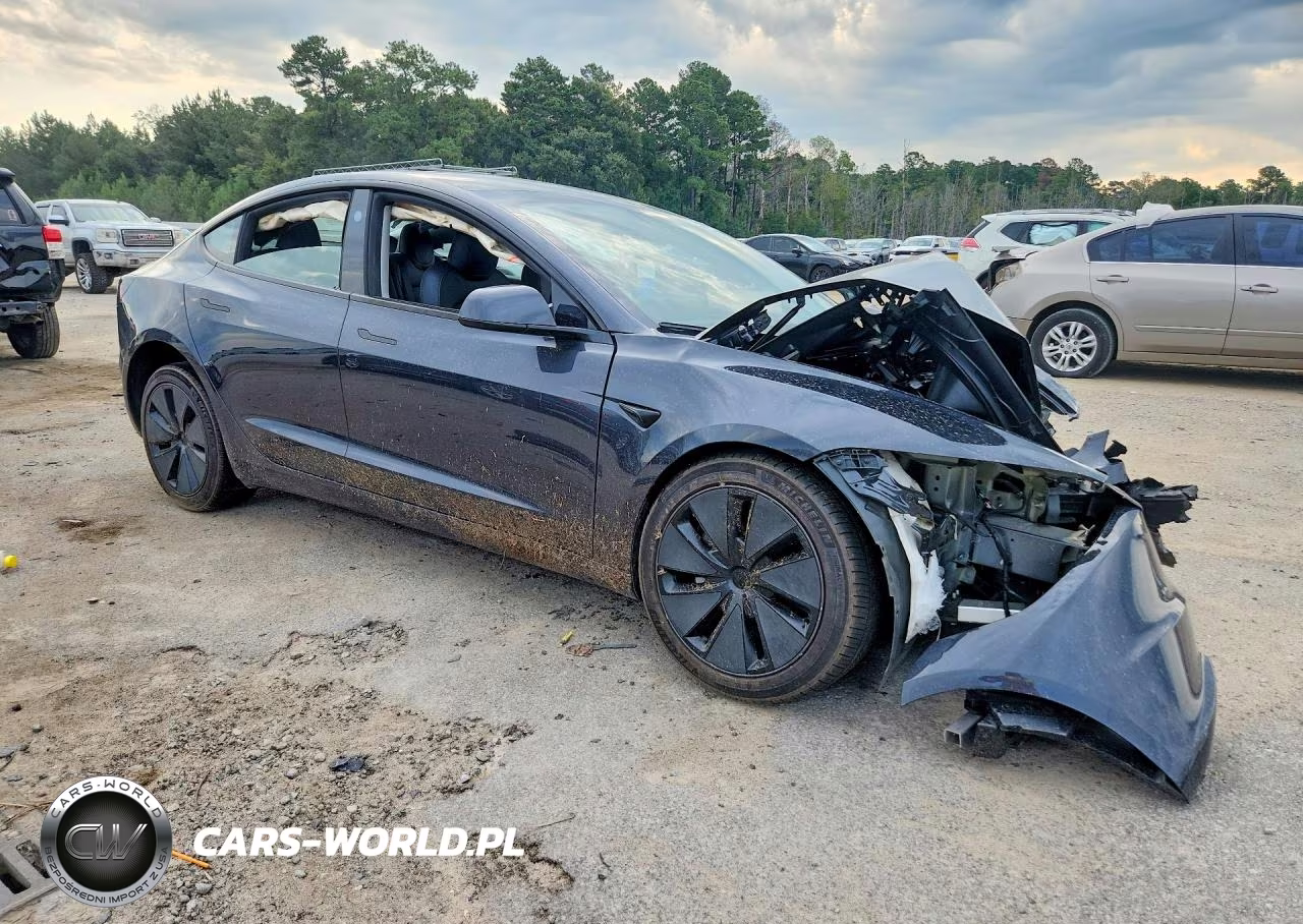 2024 Tesla Model 3 VIN:5YJ3E1EA0RF872571 - 4