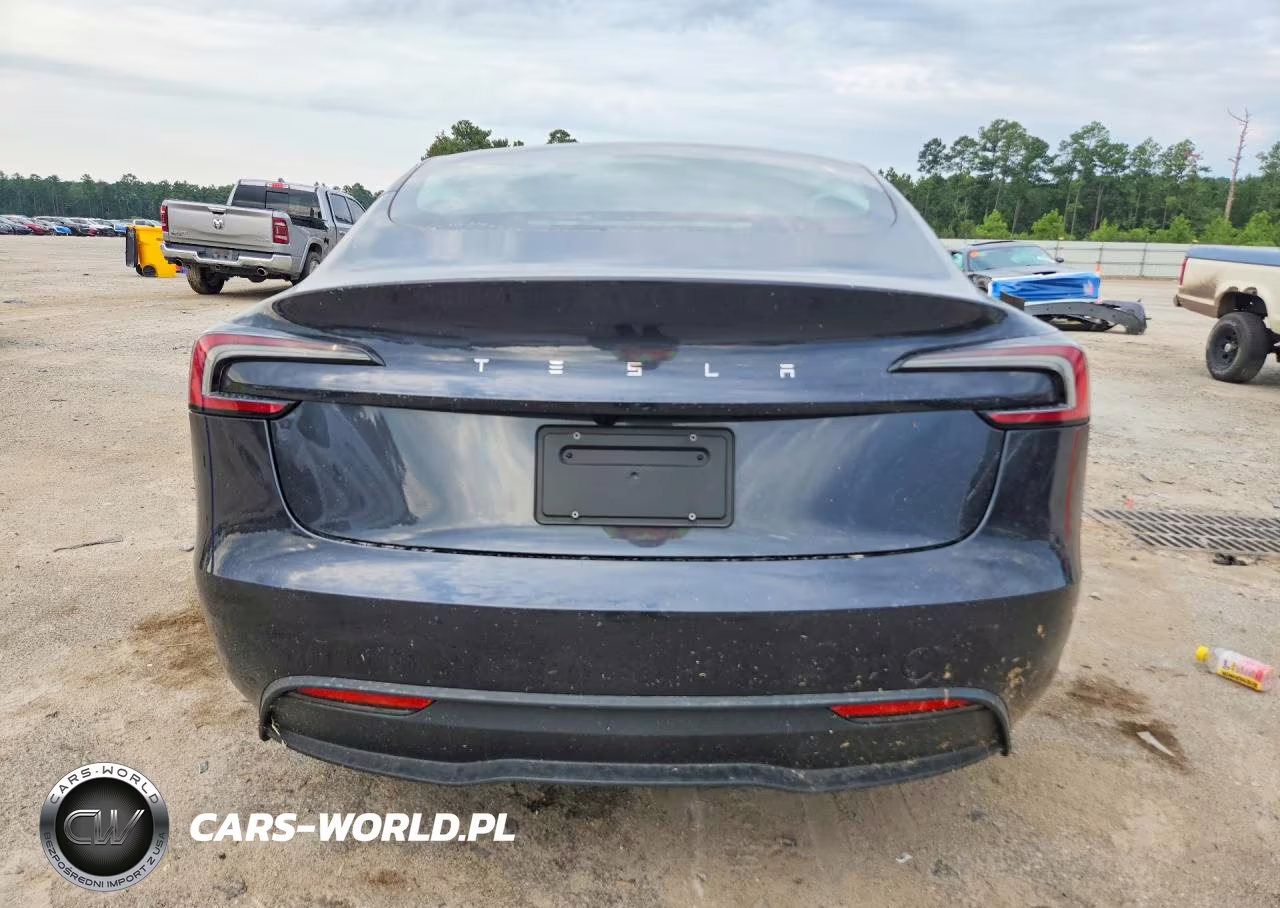 2024 Tesla Model 3 VIN:5YJ3E1EA0RF872571 - 6