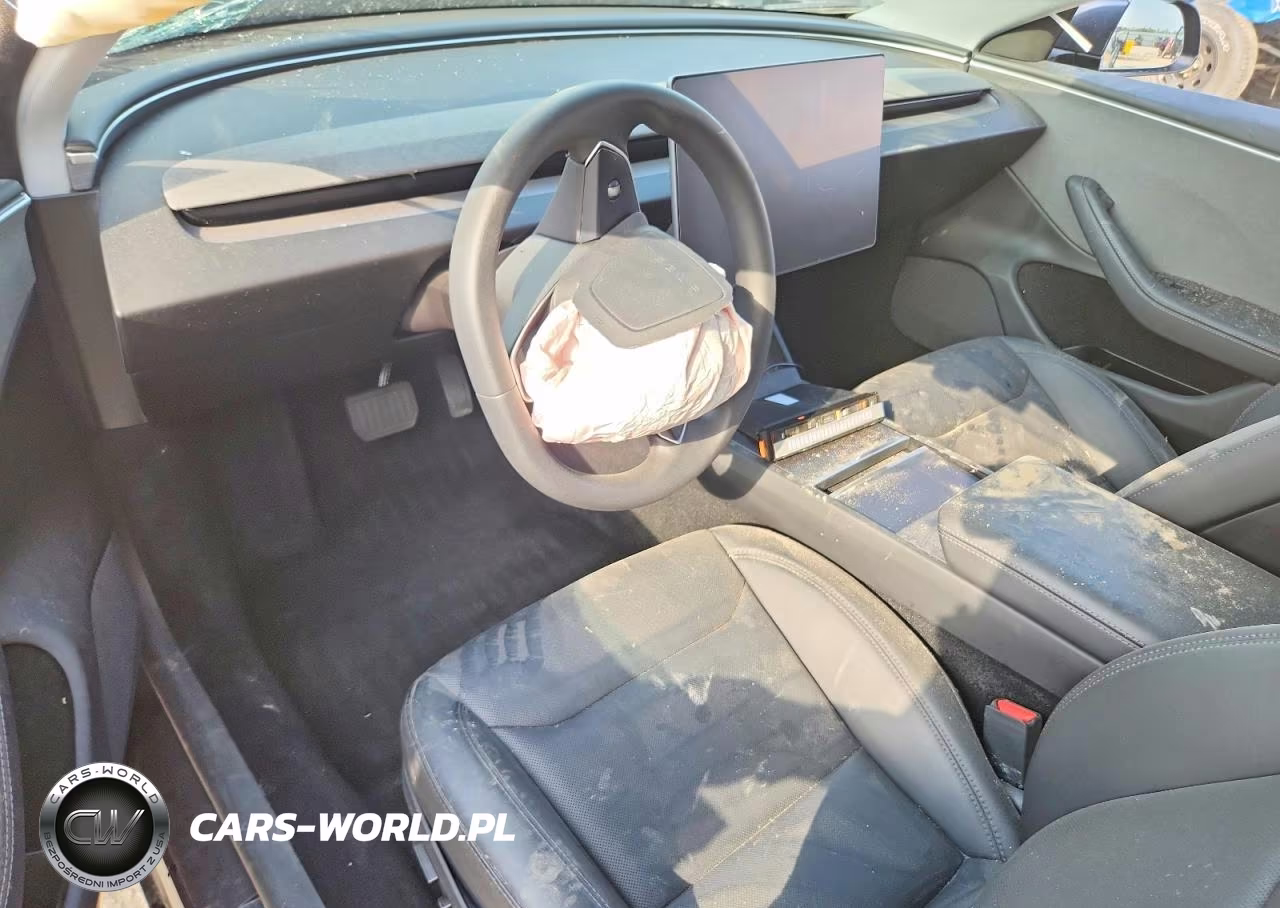2024 Tesla Model 3 VIN:5YJ3E1EA0RF872571 - 8