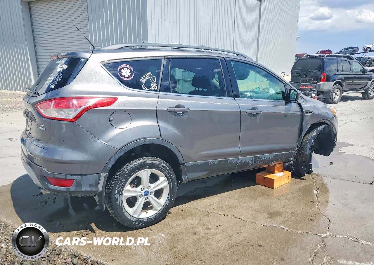2014 Ford Escape Se VIN:1FMCU9G99EUC52433 - 3