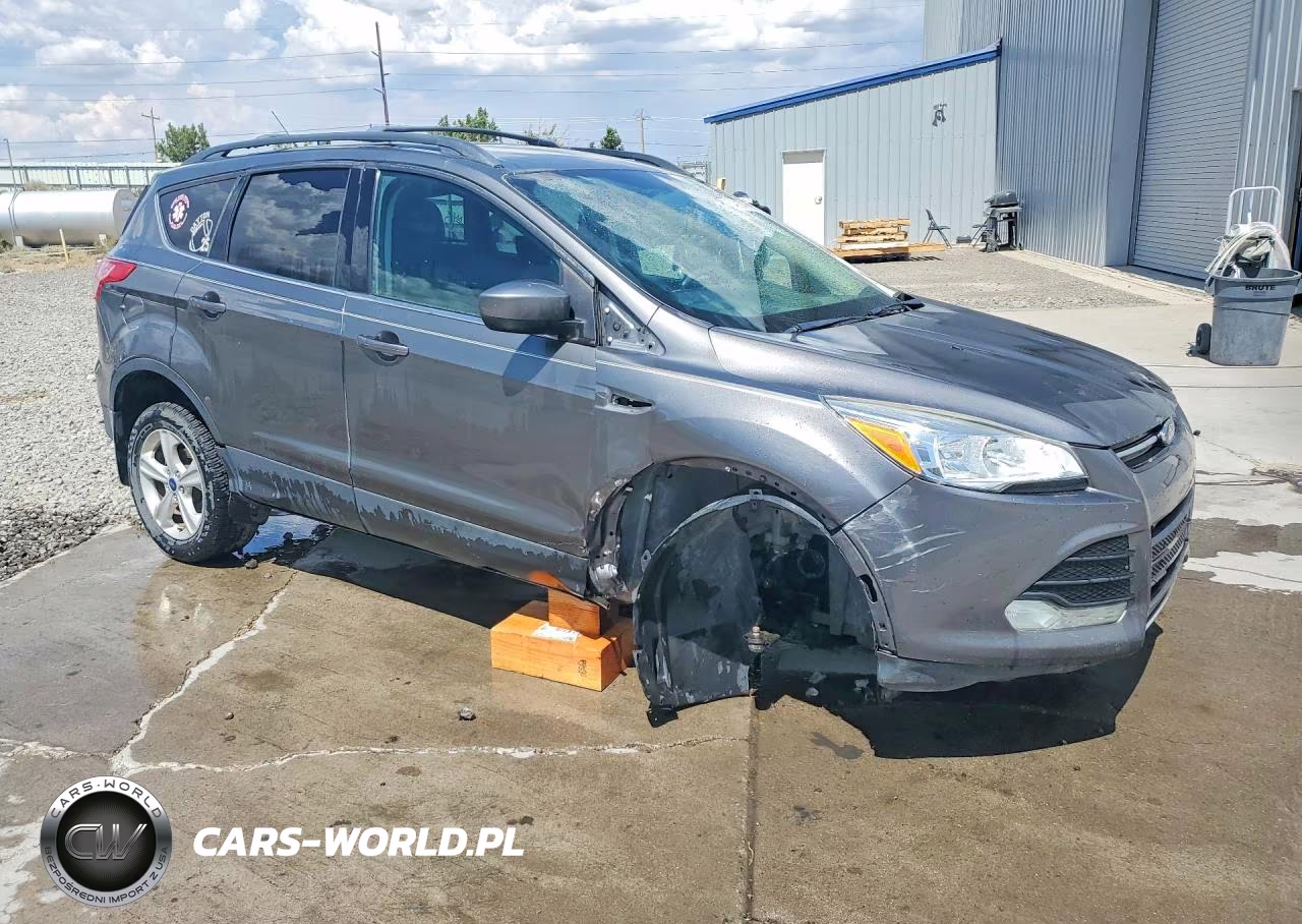 2014 Ford Escape Se VIN:1FMCU9G99EUC52433 - 4