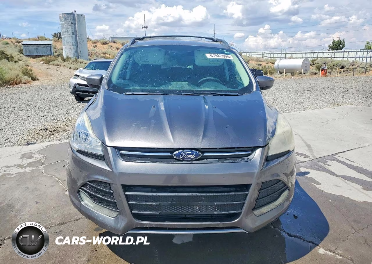 2014 Ford Escape Se VIN:1FMCU9G99EUC52433 - 5