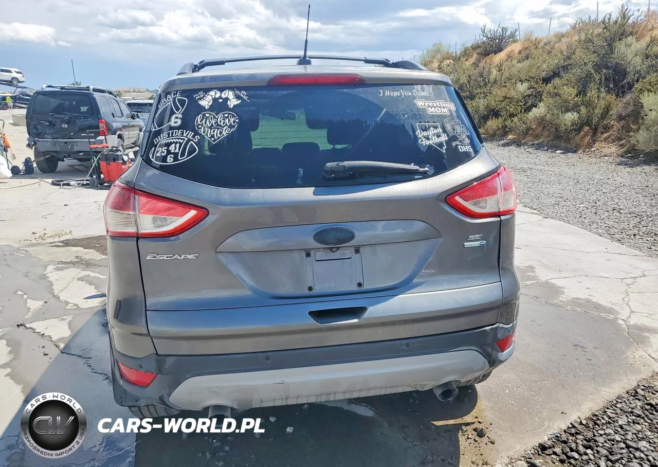 2014 Ford Escape Se VIN:1FMCU9G99EUC52433 - 6