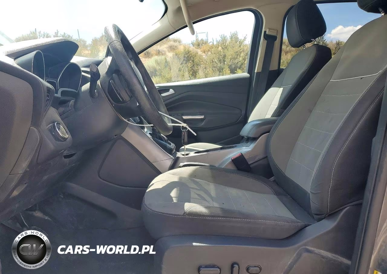 2014 Ford Escape Se VIN:1FMCU9G99EUC52433 - 7