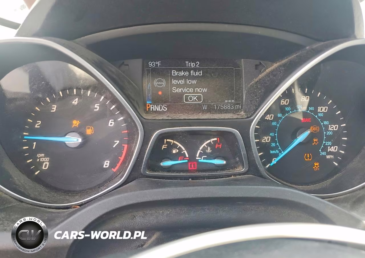 2014 Ford Escape Se VIN:1FMCU9G99EUC52433 - 9