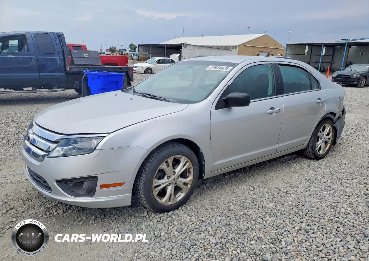 2012 Ford Fusion Se – zdjęcie 1 z 12