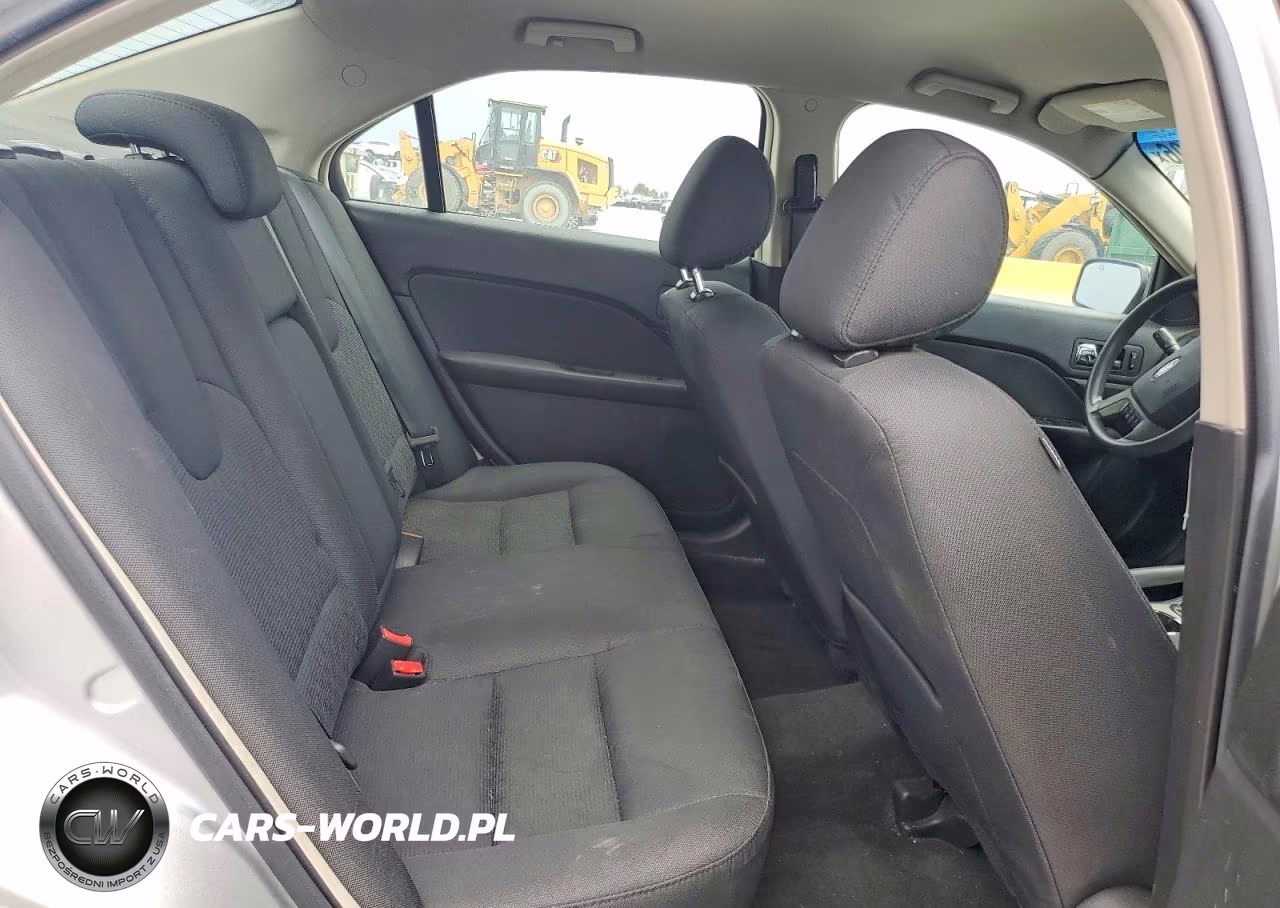 2012 Ford Fusion Se VIN:3FAHP0HA9CR136956 - 10