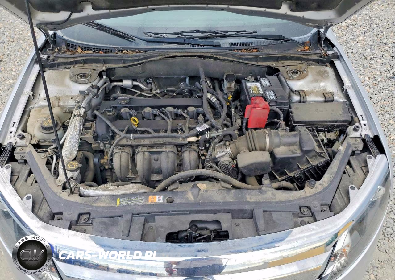 2012 Ford Fusion Se VIN:3FAHP0HA9CR136956 - 11