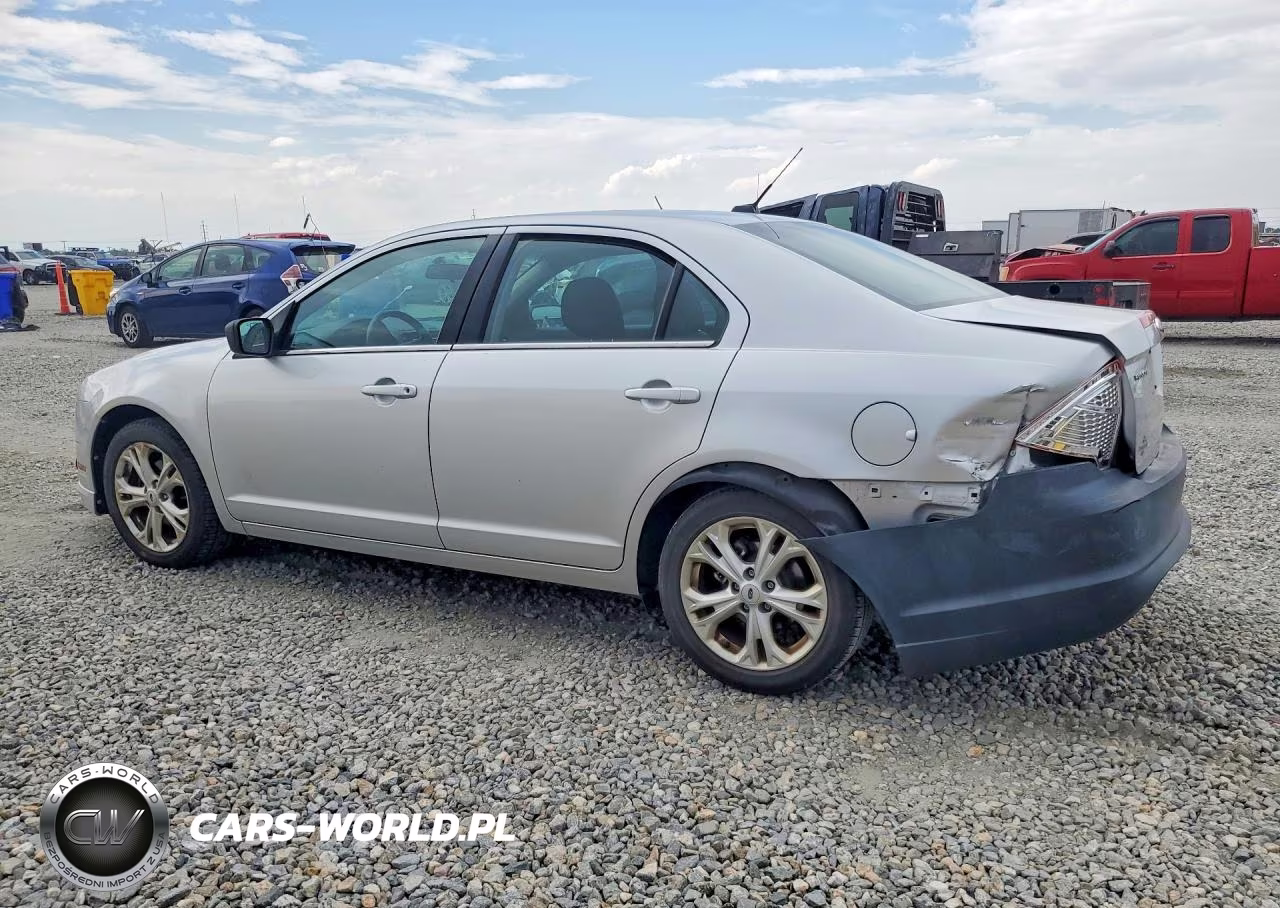 2012 Ford Fusion Se VIN:3FAHP0HA9CR136956 - 2