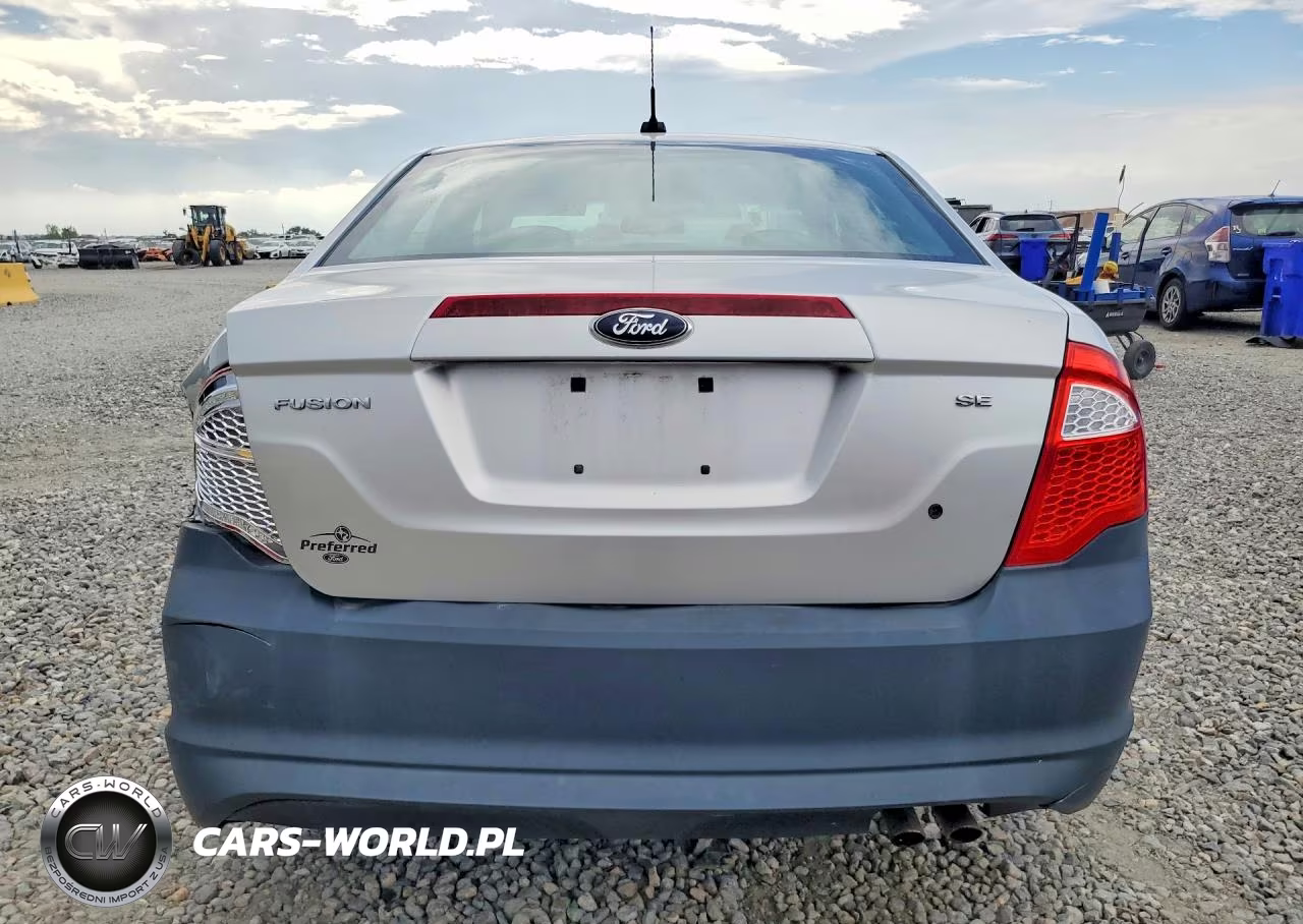2012 Ford Fusion Se VIN:3FAHP0HA9CR136956 - 6