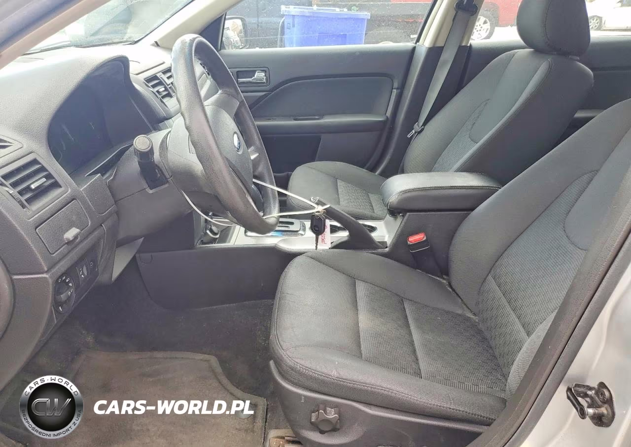 2012 Ford Fusion Se VIN:3FAHP0HA9CR136956 - 7