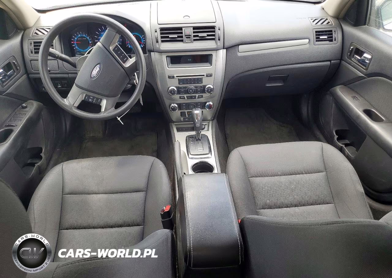 2012 Ford Fusion Se VIN:3FAHP0HA9CR136956 - 8