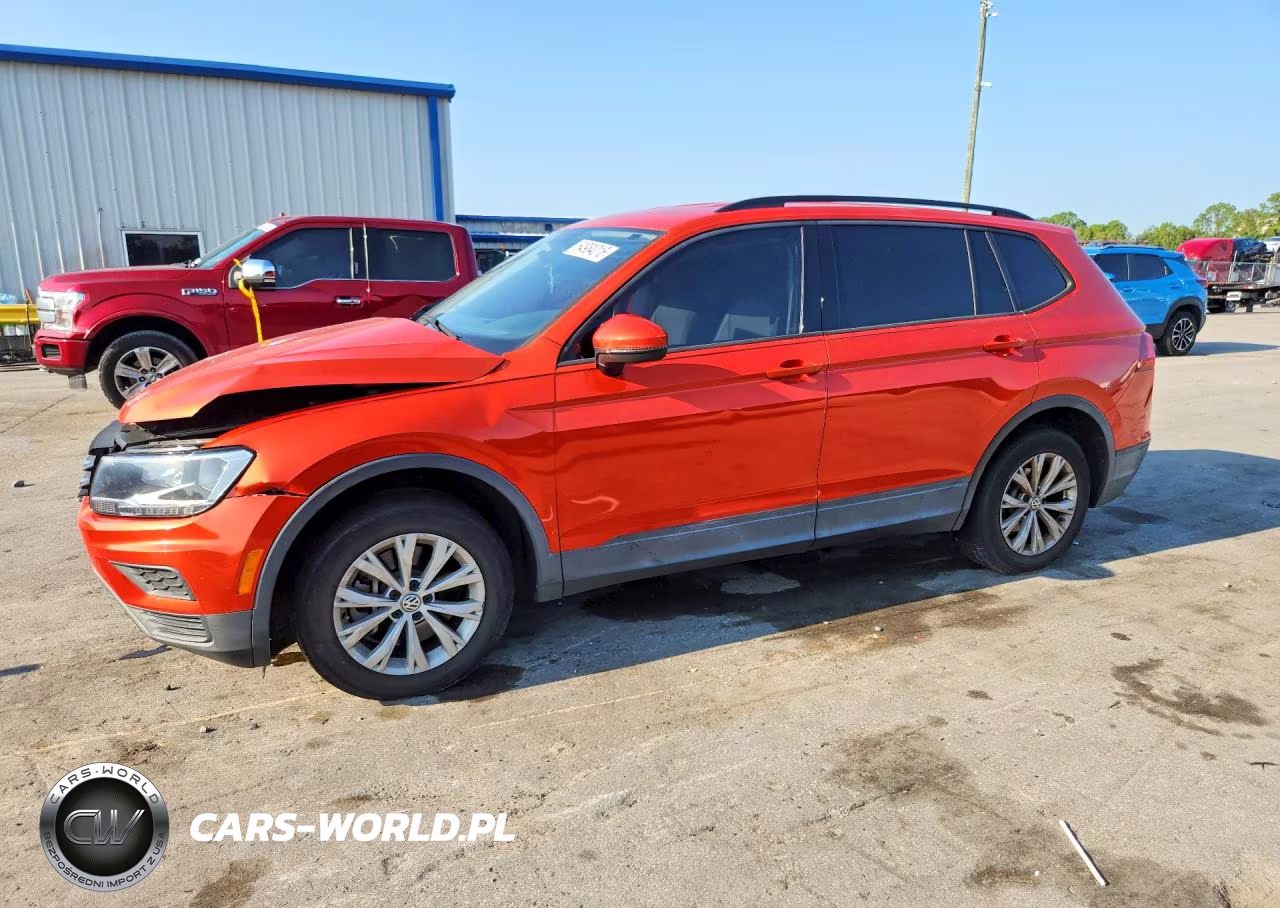 2019 Volkswagen Tiguan S VIN:3VV1B7AX7KM132029 - 1