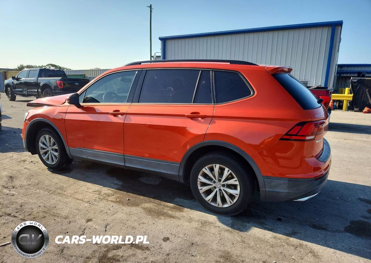2019 Volkswagen Tiguan S VIN:3VV1B7AX7KM132029 - 2