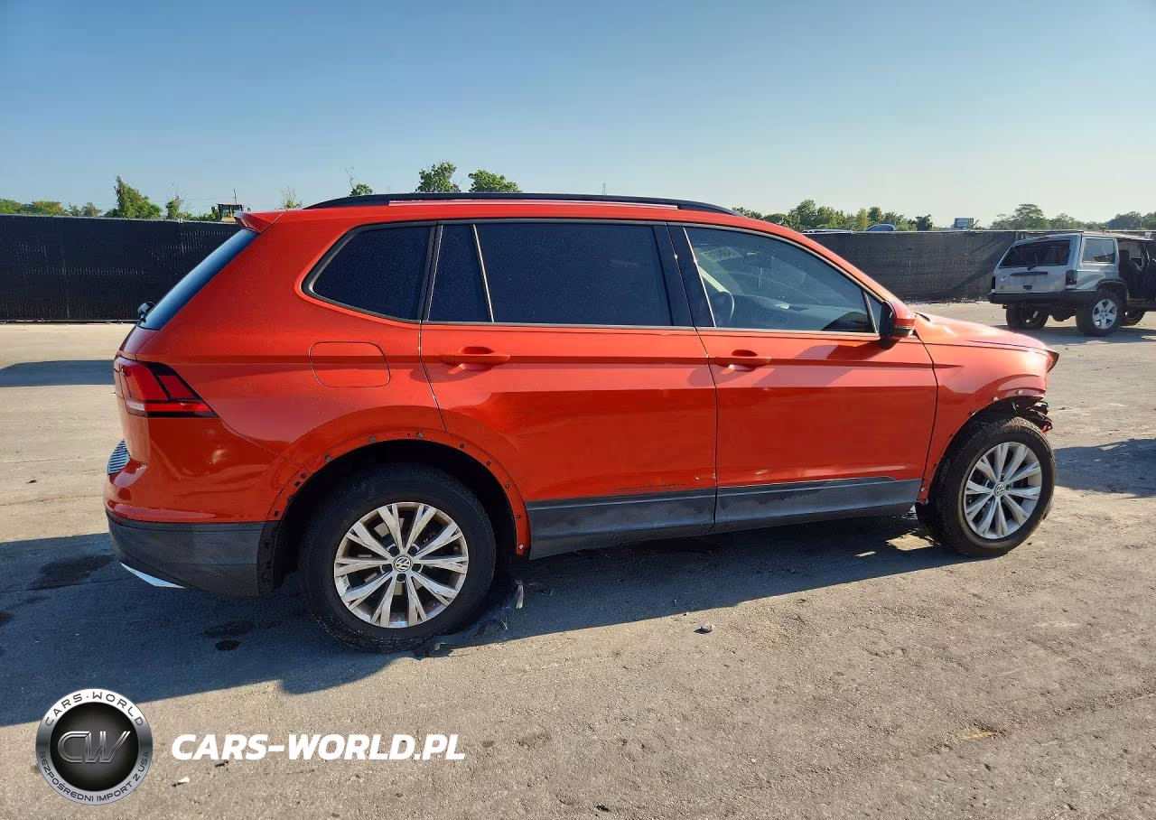 2019 Volkswagen Tiguan S VIN:3VV1B7AX7KM132029 - 3