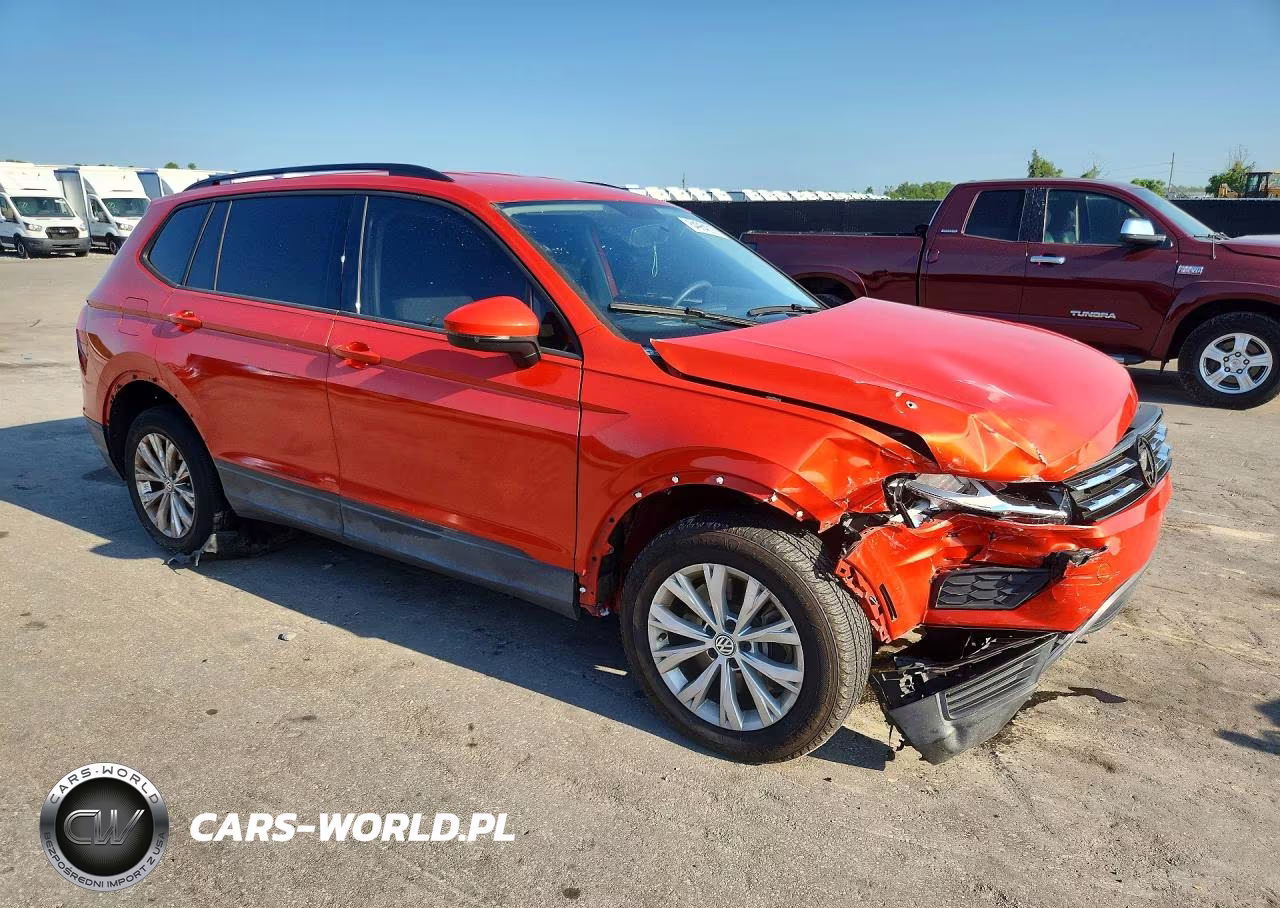 2019 Volkswagen Tiguan S VIN:3VV1B7AX7KM132029 - 4