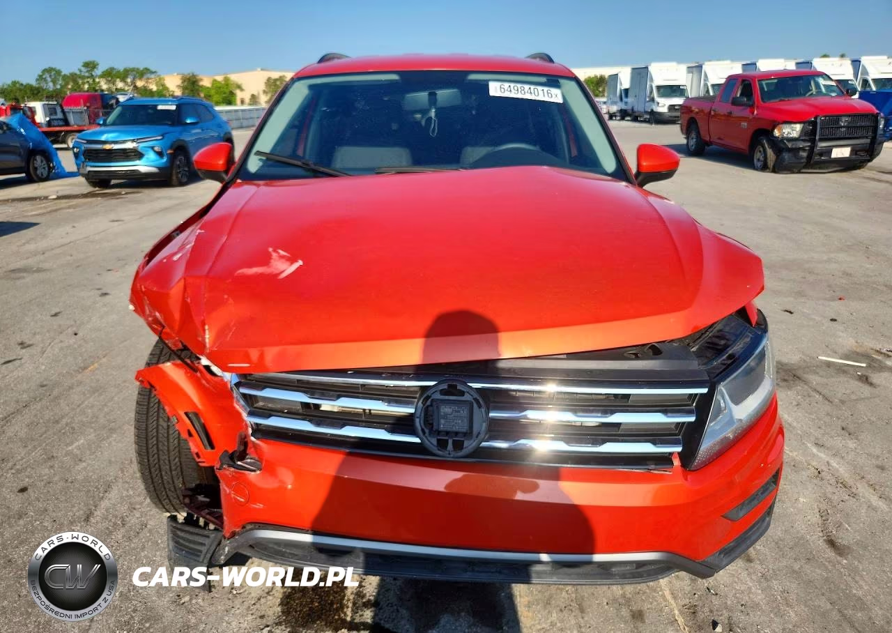 2019 Volkswagen Tiguan S VIN:3VV1B7AX7KM132029 - 5