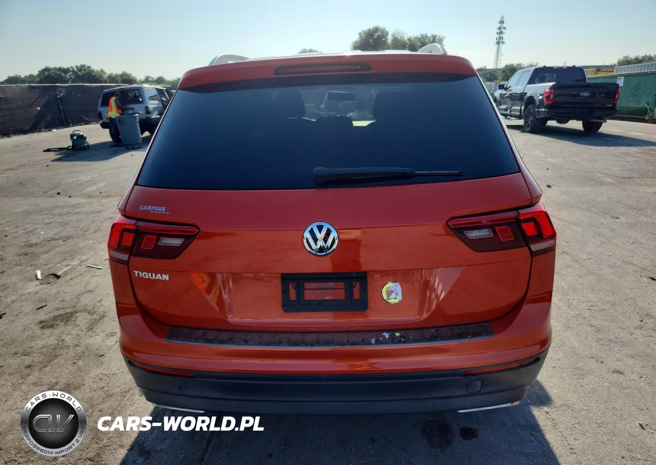 2019 Volkswagen Tiguan S VIN:3VV1B7AX7KM132029 - 6