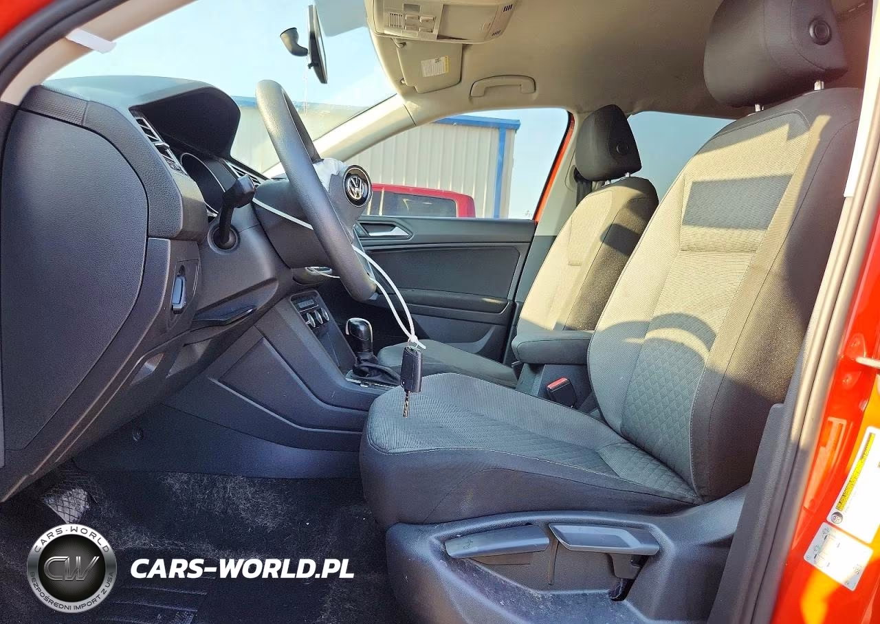 2019 Volkswagen Tiguan S VIN:3VV1B7AX7KM132029 - 7